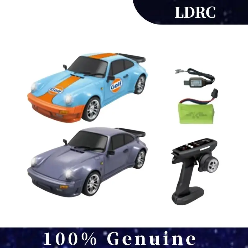 

LDRC масштаб 1/18 RC Drift Car GT911 Профессиональный высокоскоростной гоночный автомобиль с дистанционным управлением и гироскопом Дрифтинг-игрушка для мальчиков и взрослых Подарок