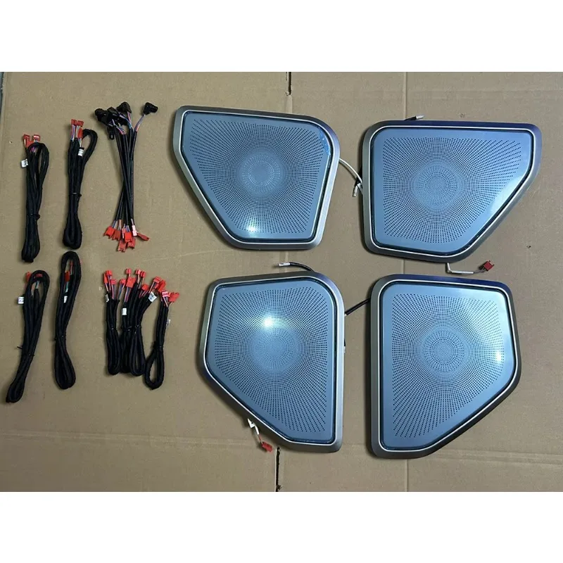 64 Color RGB Dynamic Atmosphere Light Kit 2014-2024 Car Interior Trim Modification Decor Upgrade Accessories view 5