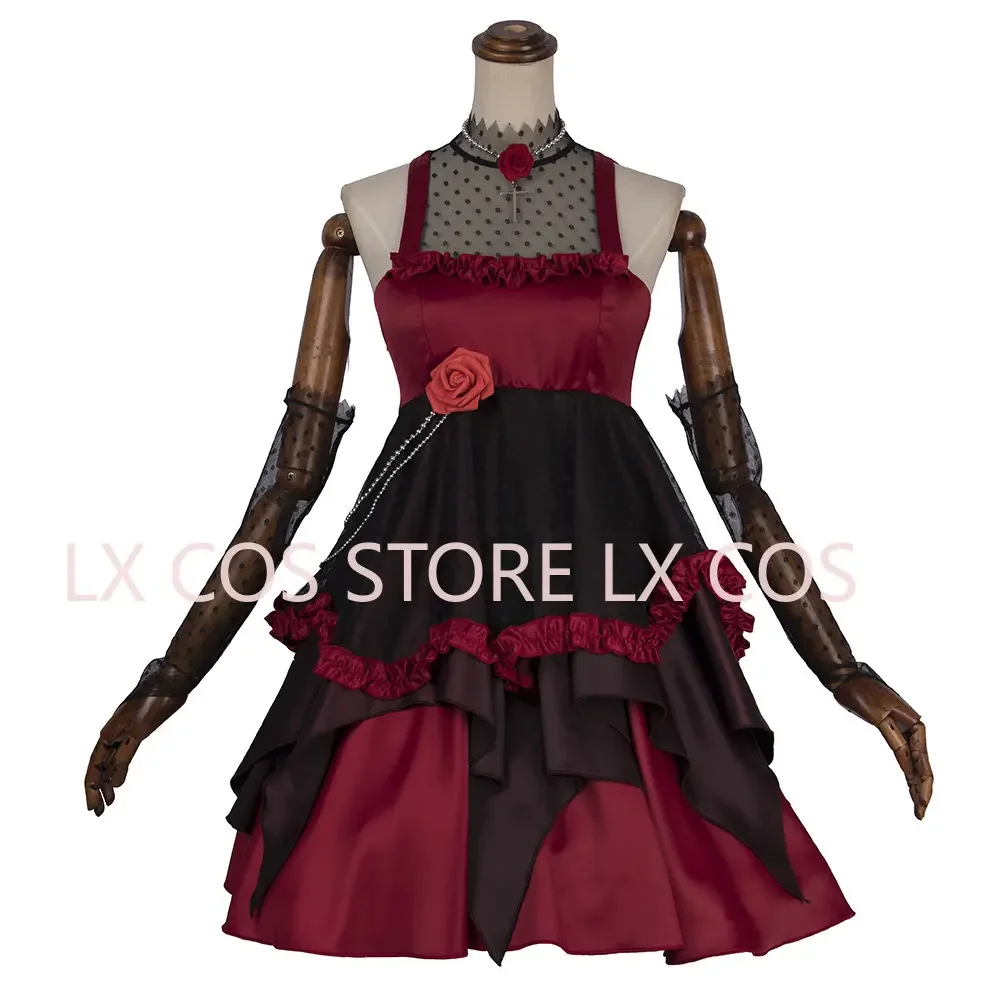 Fate Frand Order Ereshkigal & Ishtar Cosplay Costume Moon Girlfriend Tohsaka Rin Dress Lovely Lolita Dress Halloween Uniform