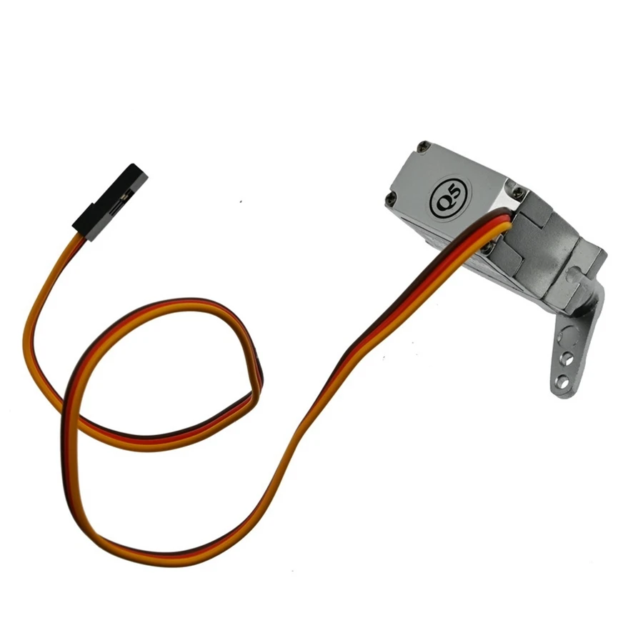 Todo o metal Digital Micro Gear Servo, peças de atualização do carro, 6kg, apto para WPL B1 B16 B36 B14 B24 C14 C24 C34 MN D90 MN99S MN45