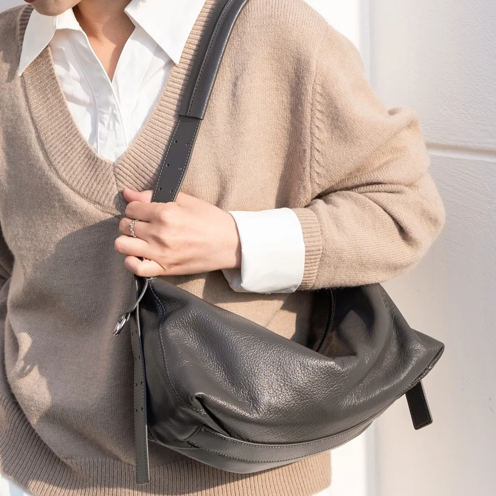 Thumbnail 4 - #65 New Soft Leather Bucket Bags Arrivals