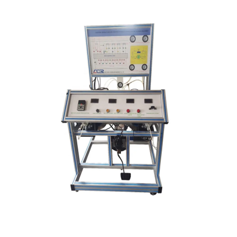 Electric Vehicle Vacuum Assisted Hydraulic Brake System Training Equipment Educational Equipment Automotive Didactic Equipment