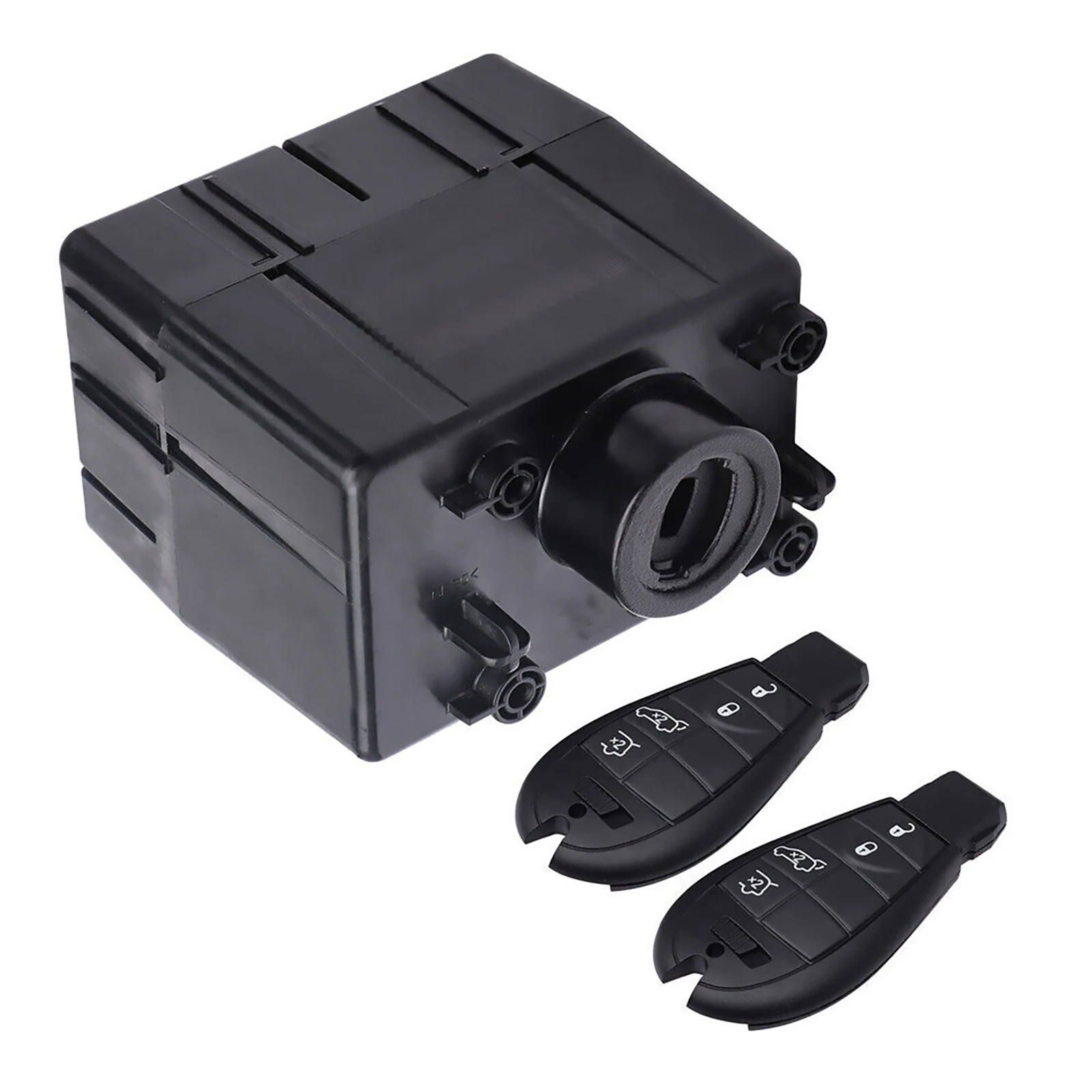 Wireless Ignition Switch Node Module 68210150AB 2 Keys for Dodge Charger Challenger 300 Jeep Grand Cherokee Auto Accessories