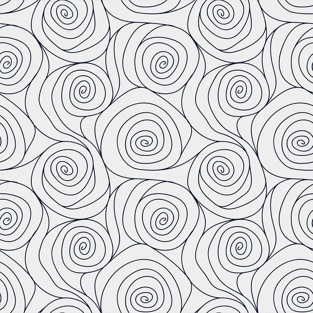 

Rose Line Abstract Wallpaper Peel And Sti Bla And White Geometric Floral Contact Paper For Cabinet Drawer Self Adhesive