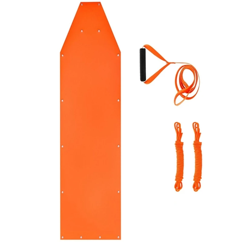 Heavy Type Sled For Effortless Game Transport With 500lb Capacity