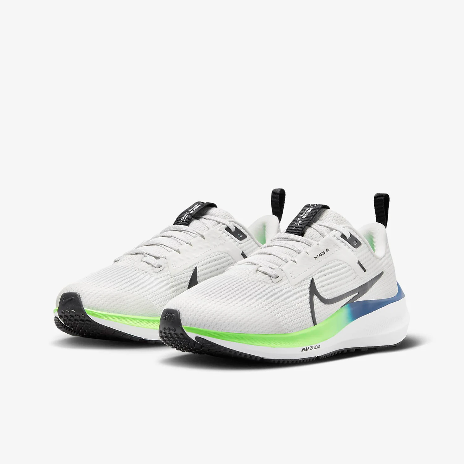 

Nike Authentic Pegasus 40 GS Women's Youth Road Running Shoes DX2498-006