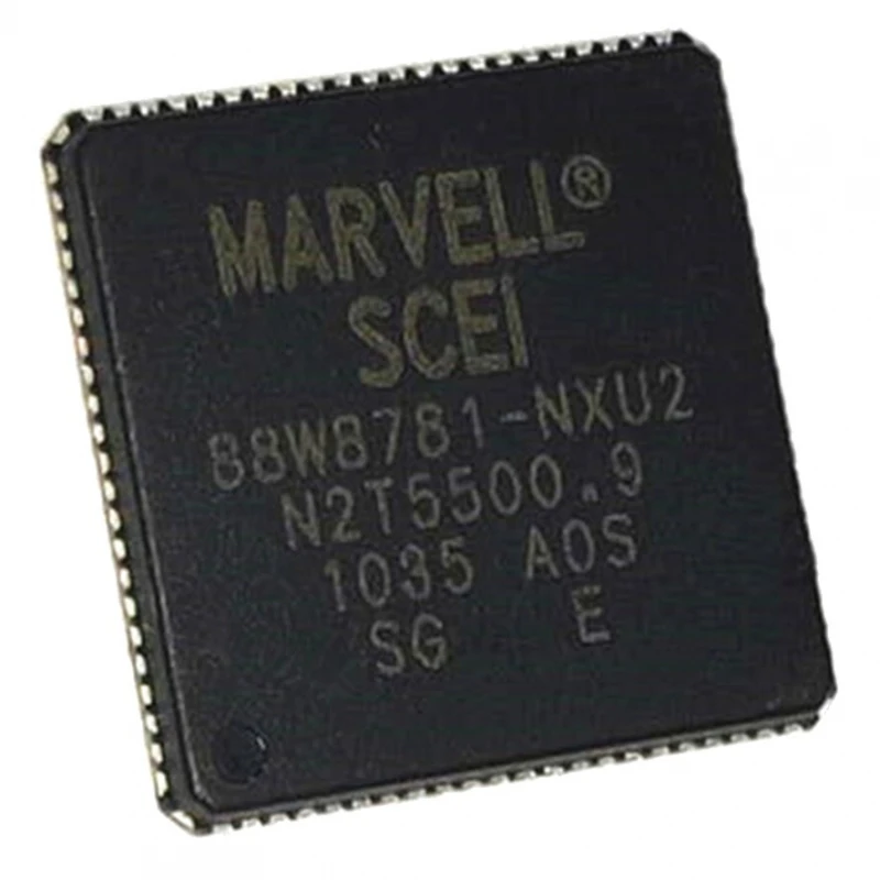 Ic Chip Voor Sony Play Station 3 Ps3 Slim Marvell 88w8781-nxu2 Wifi Bluetooth # Sony Play Station 3 Slim (CECH-20xxA, CECH-21xxA, CECH-20xxB,