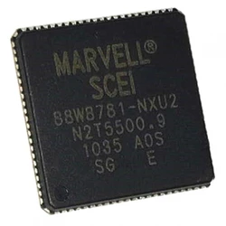 Ic Chip Voor Sony Play Station 3 Ps3 Slim Marvell 88w8781-nxu2 Wifi Bluetooth # Sony Play Station 3 Slim (CECH-20xxA, CECH-21xxA, CECH-20xxB, CECH-21xxB, CECH-25xxA) # P/N: 88w8781-nxu2