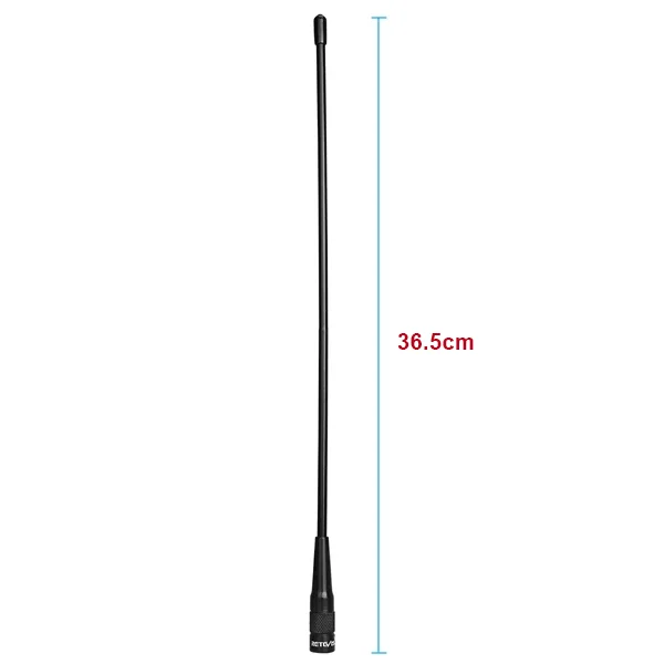 Retevis RHD-771 RT3S Walkie-Talkie-Antenne SMA-M Stecker VHF UHF Walkie Talkie-Antennen für Baofeng UV3R UV100 Retevis RT81 TYT – Detail 7