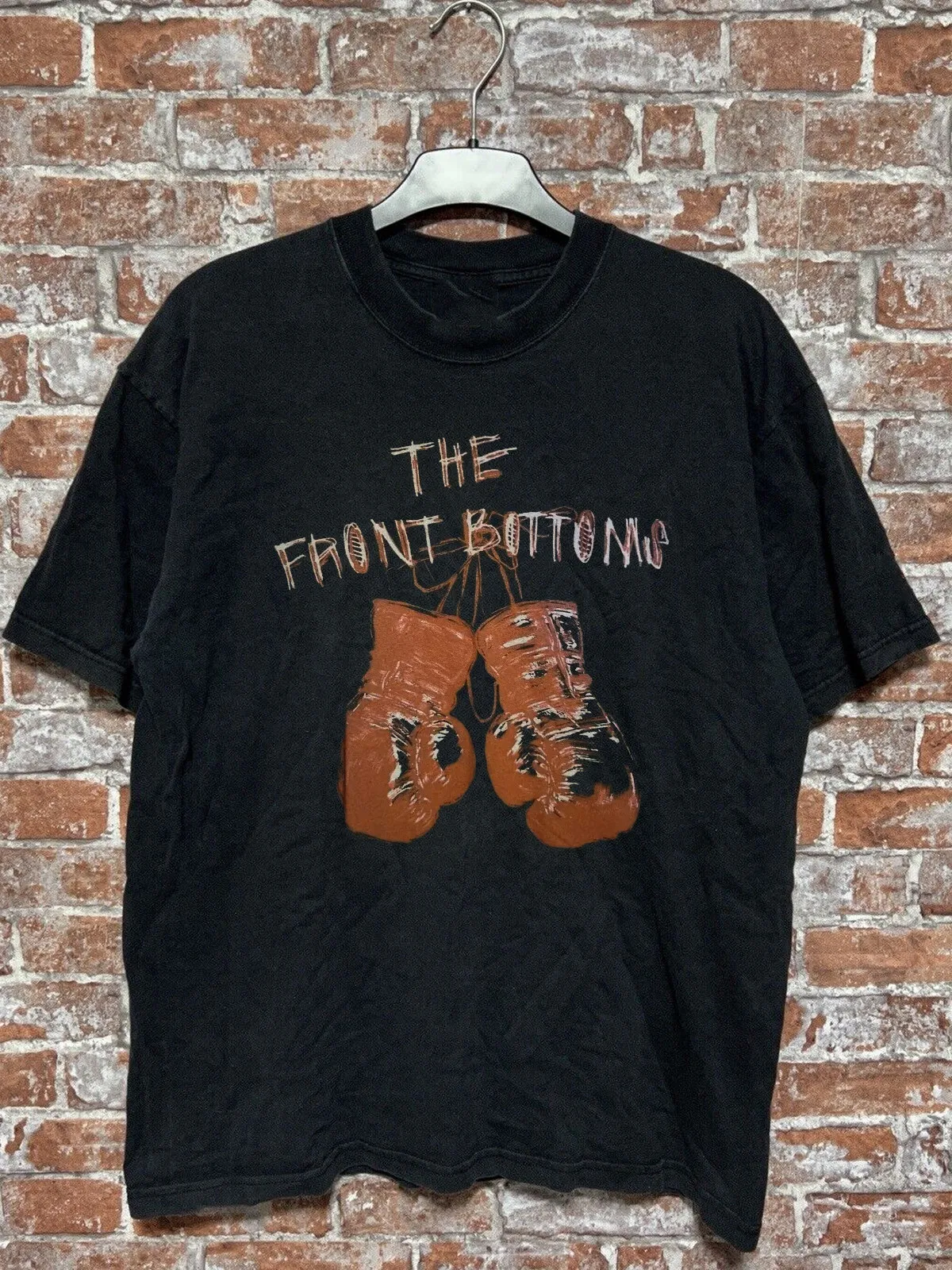 The Front Bottoms Band Boxing Gloves T Shirt Full Size S-5XL