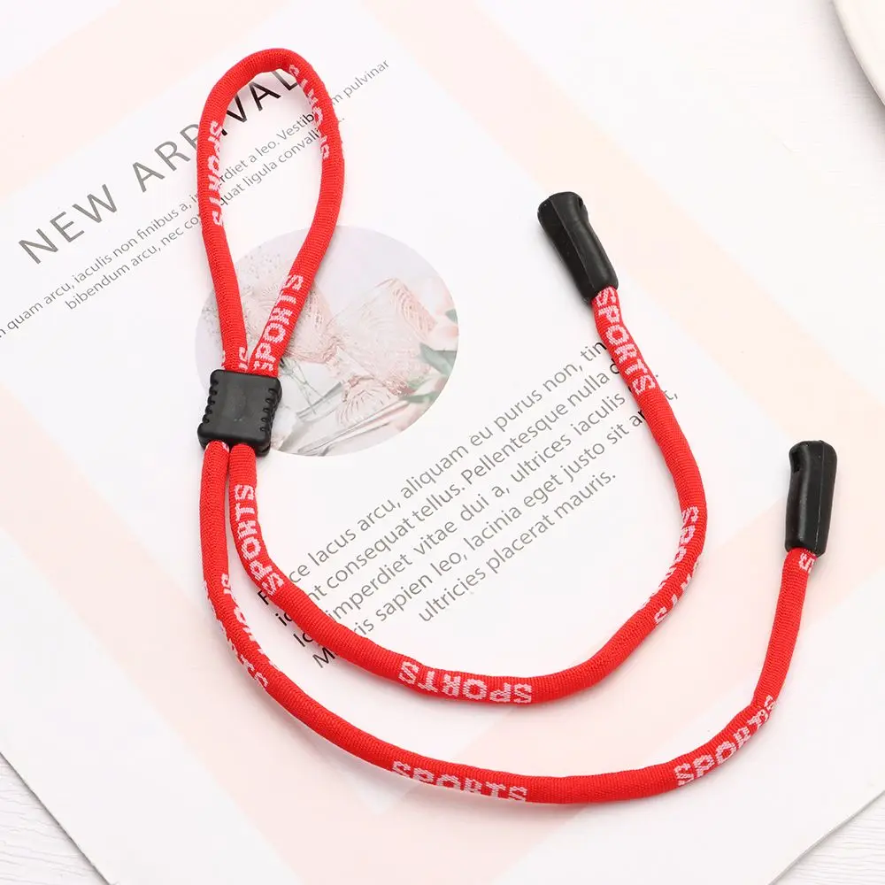 Non-Slip Sunglasses Rope Outdoors Sports Glasses Cord Women Men Eyeglasses Eyewear Cord Holder Neck Strap Glasses Lanyard