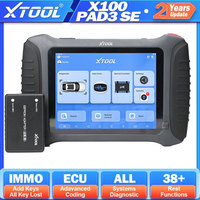 Xtool X100PAD3 SE Auto Key Programmer Elite IMMO AlI System Diagnostic Programming Tool  All Key Lost Add keys Built-in CAN FD