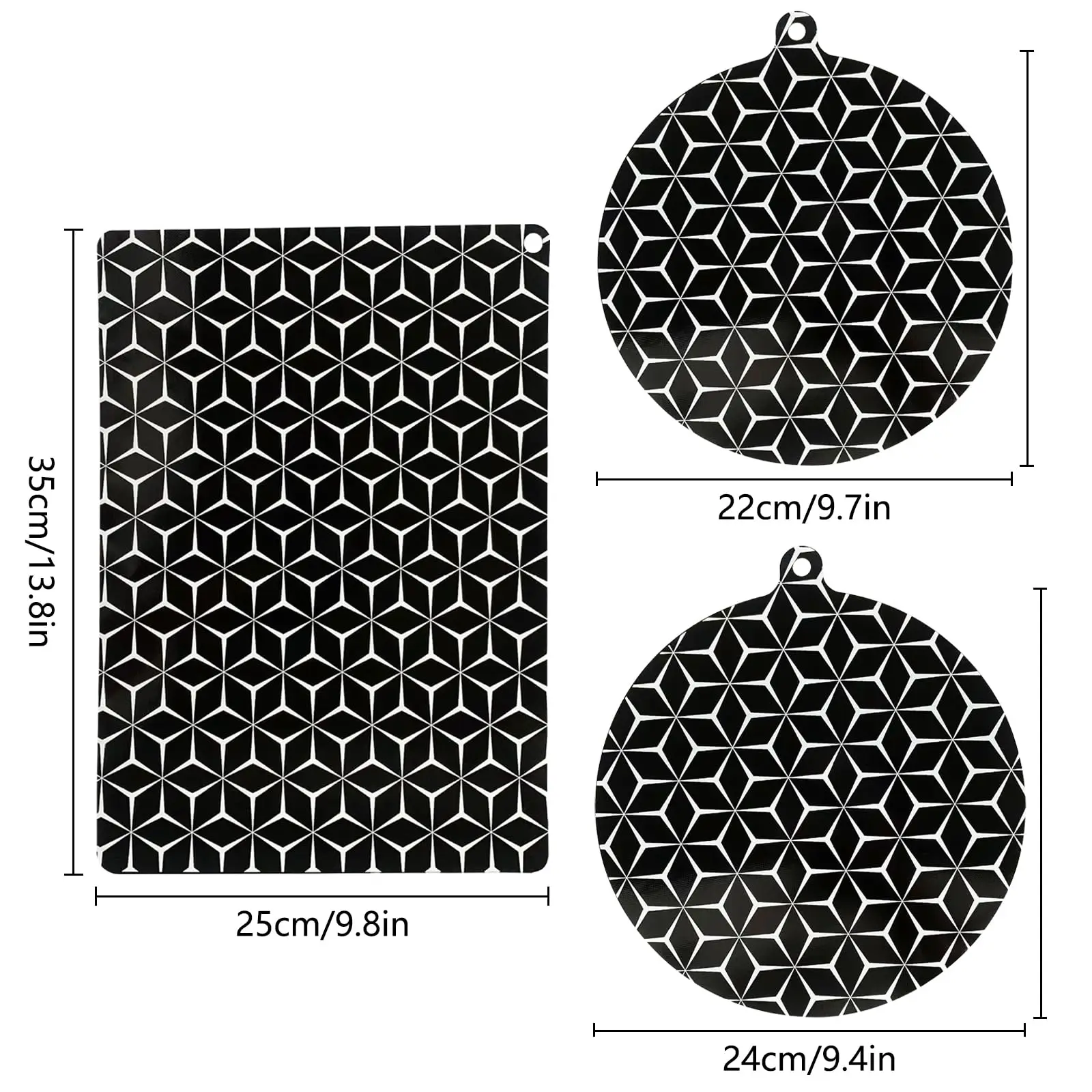 Induction Cooktop Protector Mat Silicone Induction Hob Cover Mat Reusable Cooktop Scratch Protector for Induction Stove