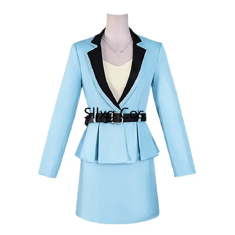 

FC6Unisex Anime Cos Yugiri Ayano Cosplay Costume Halloween Uniform Custom Size@FC8！