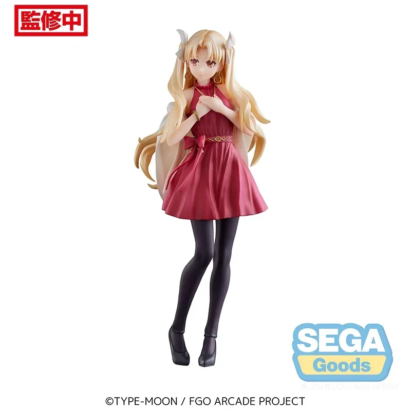 【In Stock】Original Sega Luminasta Figure Ereshkigal Fate Grand Order Arcade 18cm PVC Anime Action Figures Model Collection Toys