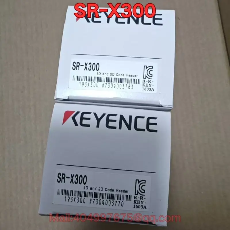 

Совершенно новый сканер штрих-кодов SR-X300.