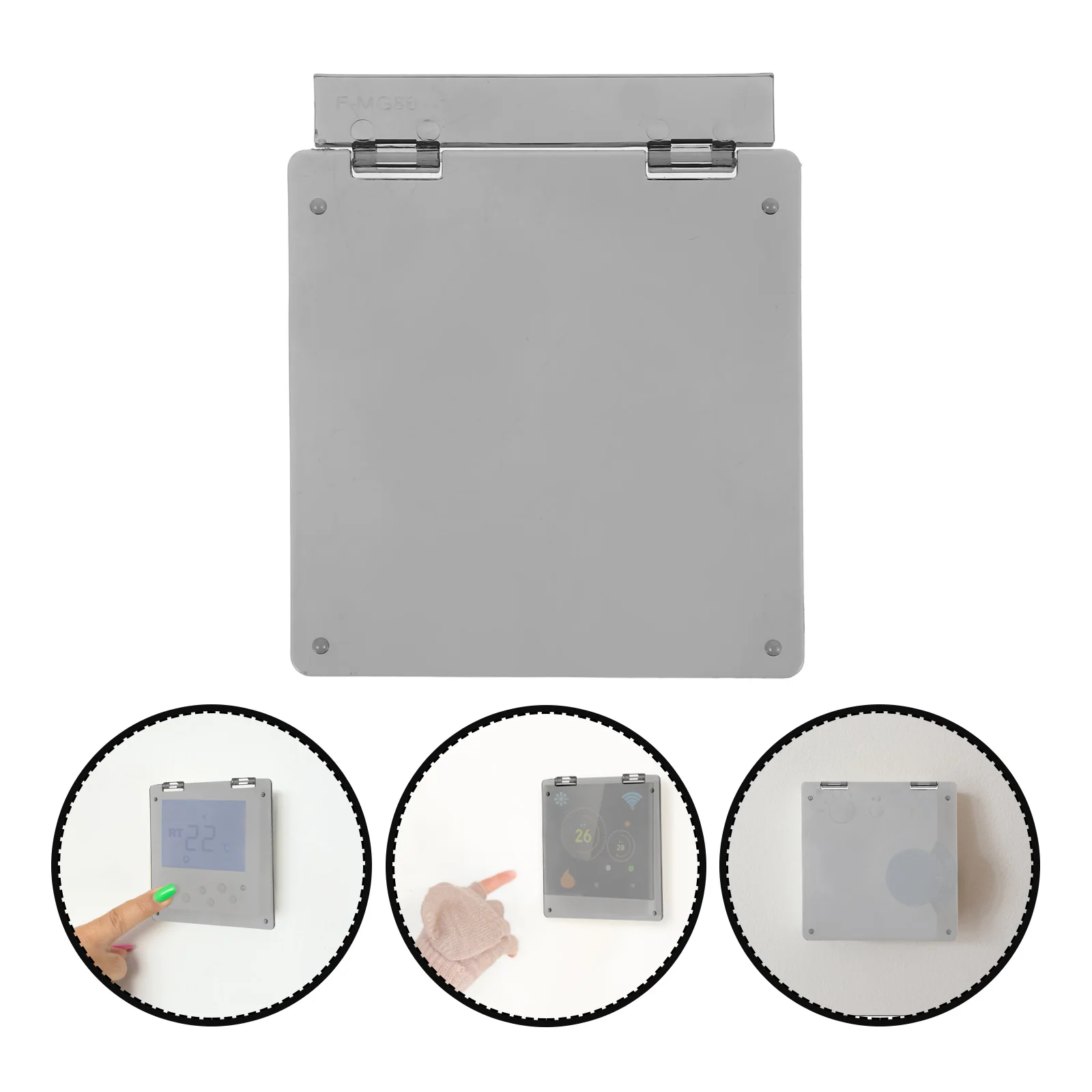 

Sturdy Central Ac Panel Cover Waterproof Scratch Resistant Simple Structure Design Home Protection Panel Covers