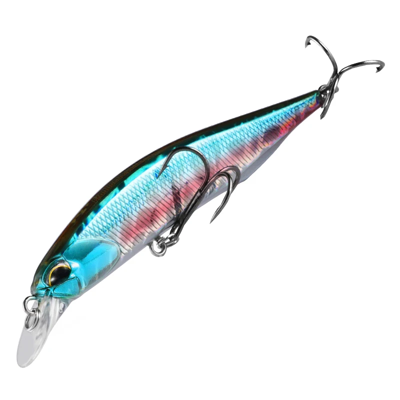 BEARKING 85mm 8g gorący model przynęty wędkarskie twarde przynęty 14 kolorów do wyboru minnow jakości profesjonalna minnow głębokość 1,3-1,8 m — zdjęcie 2