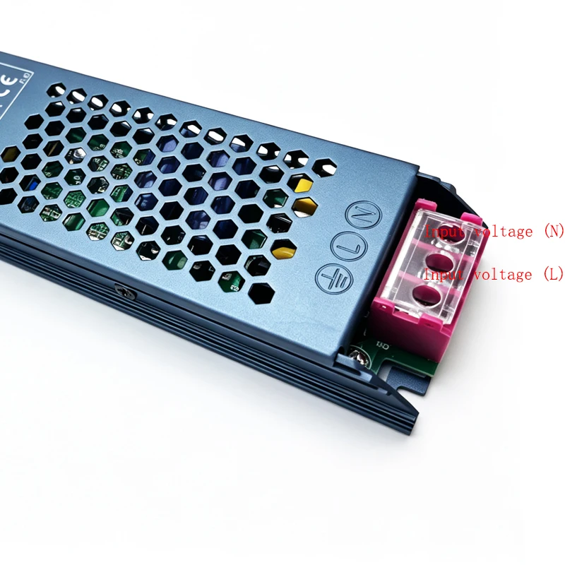 DC12V LED Power Supply Transformer 33A Switch Driver Adapter for CCTV AC110V-220V 400W LED Driver AC Input Voltage Selector