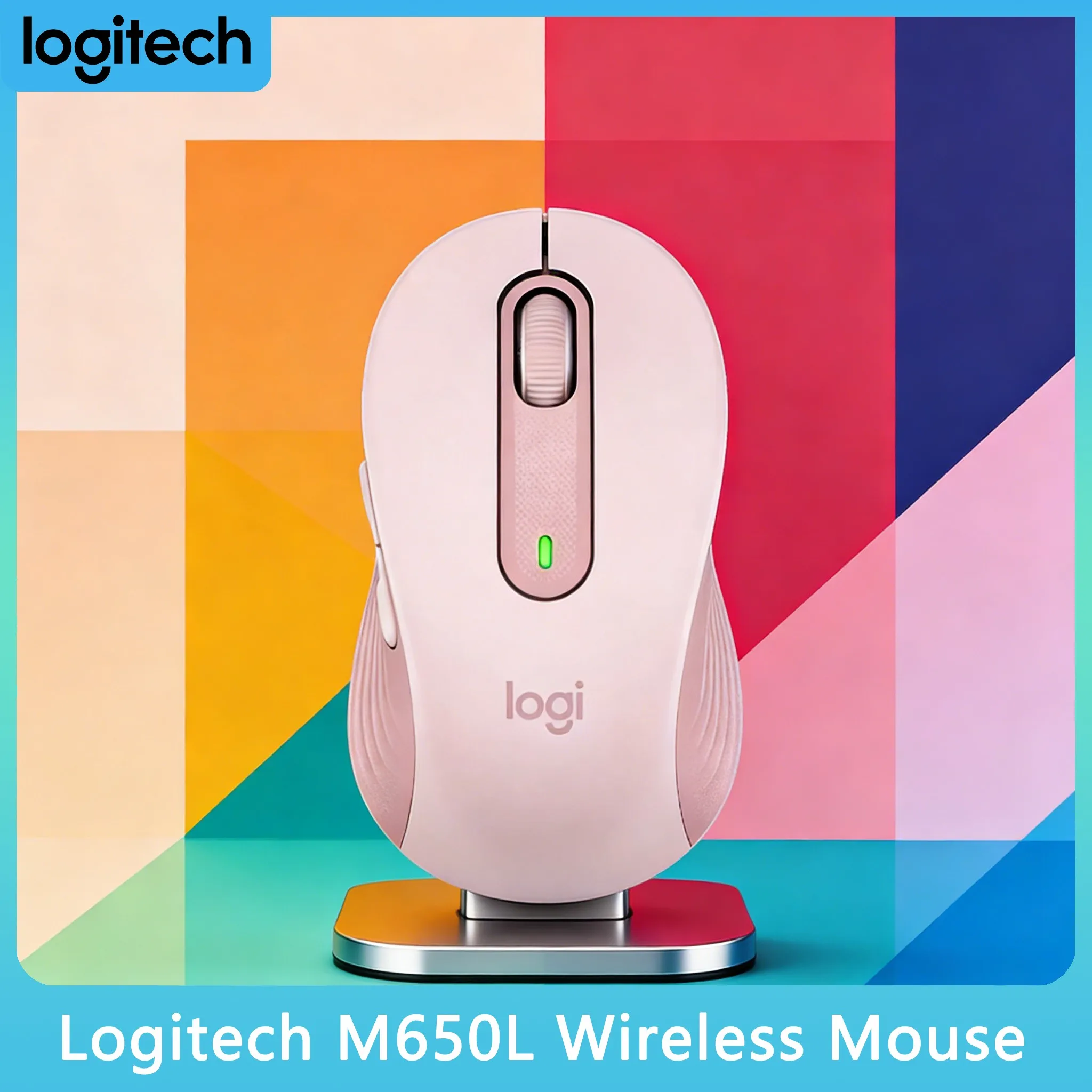 

M650/M650L - Dual Connection, Works with All Your Gadgets