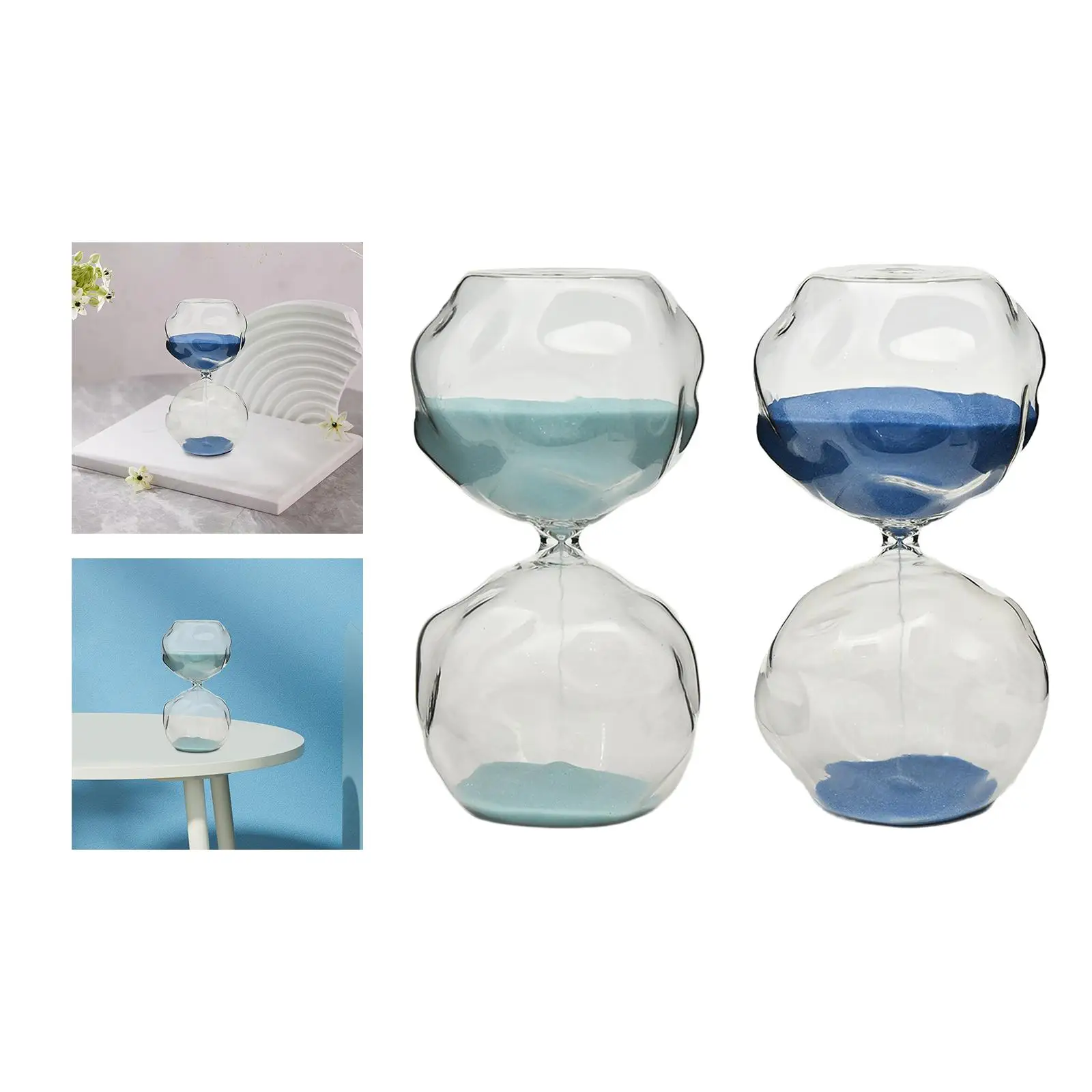 

30 Min Sand Hourglass Timer Sand Timer for Kitchen Restaurant Classroom