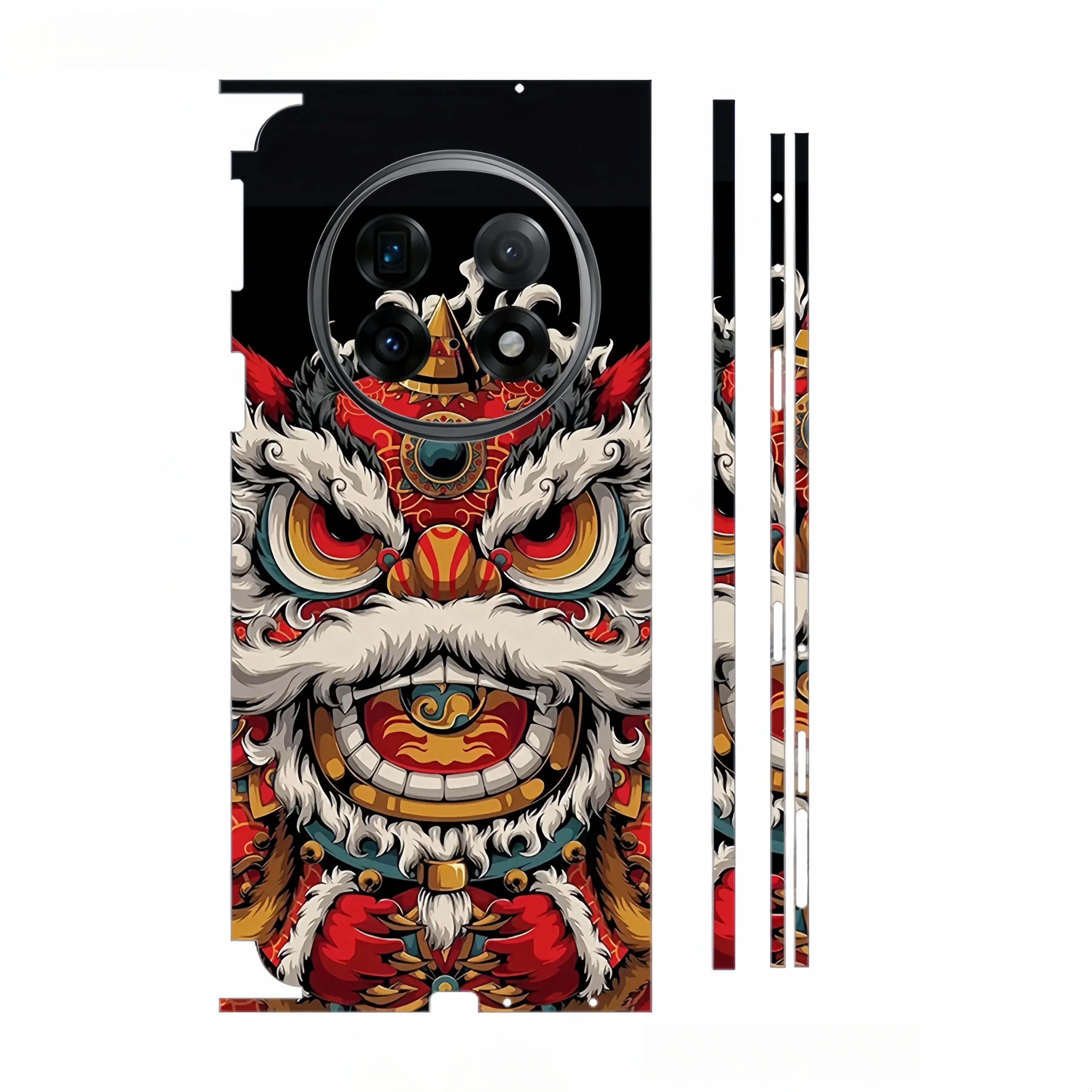 Colorful Anti-Scratch Sticker For OPPO Find N5 N6 Back+Hinge +Side Full Cover Film Skin For For OPPO Find N