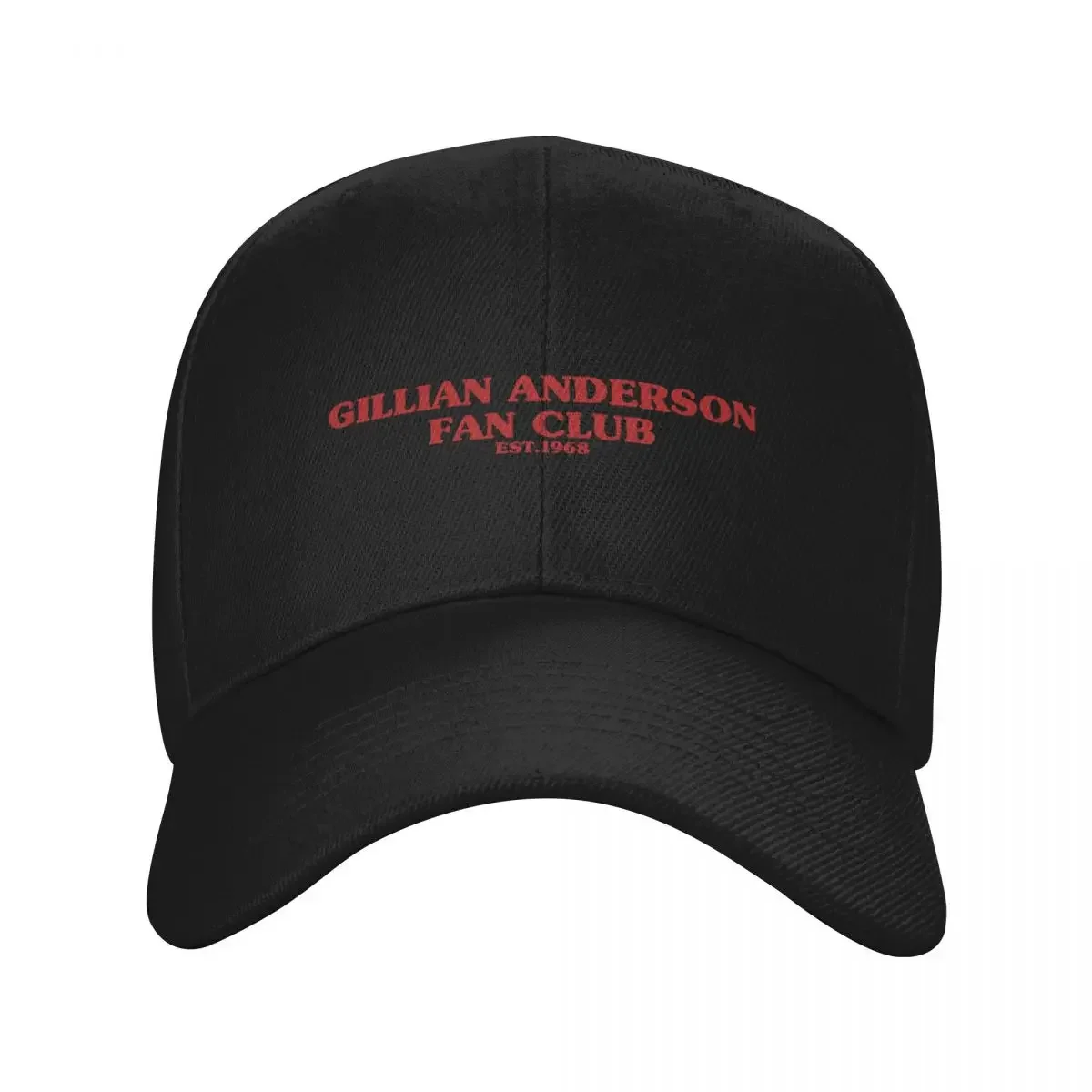 

Gillian Anderson Fan Club Baseball Cap Hat Man For The Sun Trucker Hat Women's Hats For The Sun Men's