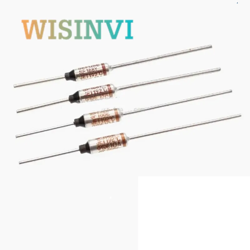 10PCS Thermal Fuse SF188E 192C 192 Degree 10A 250V TF Cutoff 10A 250V SF SF188Y 192C 250V 15A Temperature Axial Lead Links