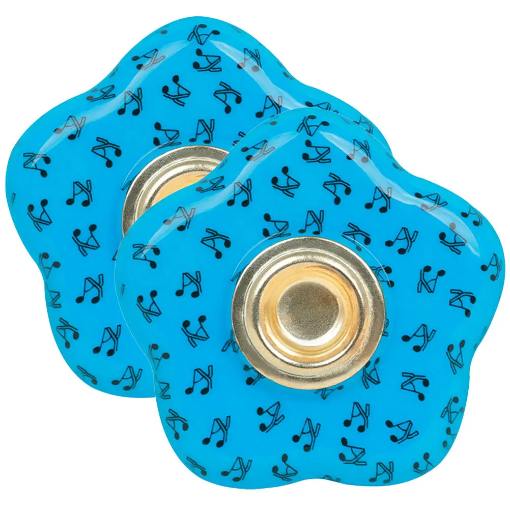 

2Pcs Cello Endpin Rest Anti-Slip Mat ABS Eva Material Stable Secure Base for Cello Violin String Instruments Floor Protector