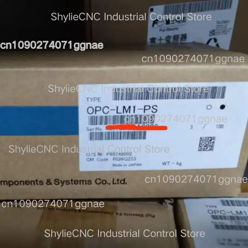 New OPC-LM1-PS frequency converter synchronized with PG card for fast delivery