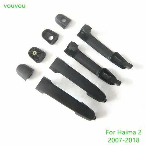 Imagen 2 del producto Vouvou-manija de puerta exterior para coche Haima 2, accesorios de coche, MA30-58-411M1, color negro, piezas de carrocería, 2007-2016