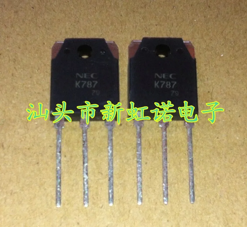 5Pcs/Lot New Original  K787  2SK787  Integrated circuit Triode In Stock In Stock
