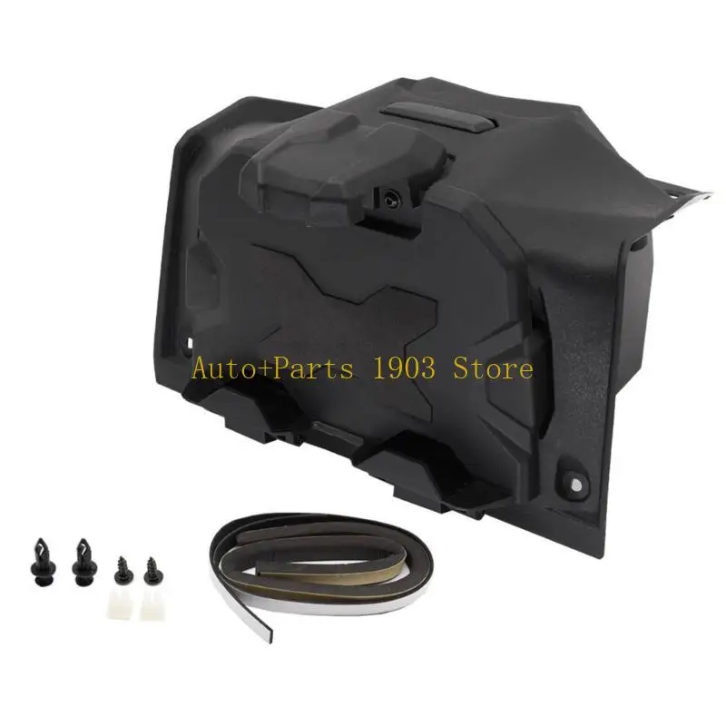

E21C Tablet Holder Electronic Device Mount with Storage Box for XP 1000 Trail S 900 Sport Phone Mount