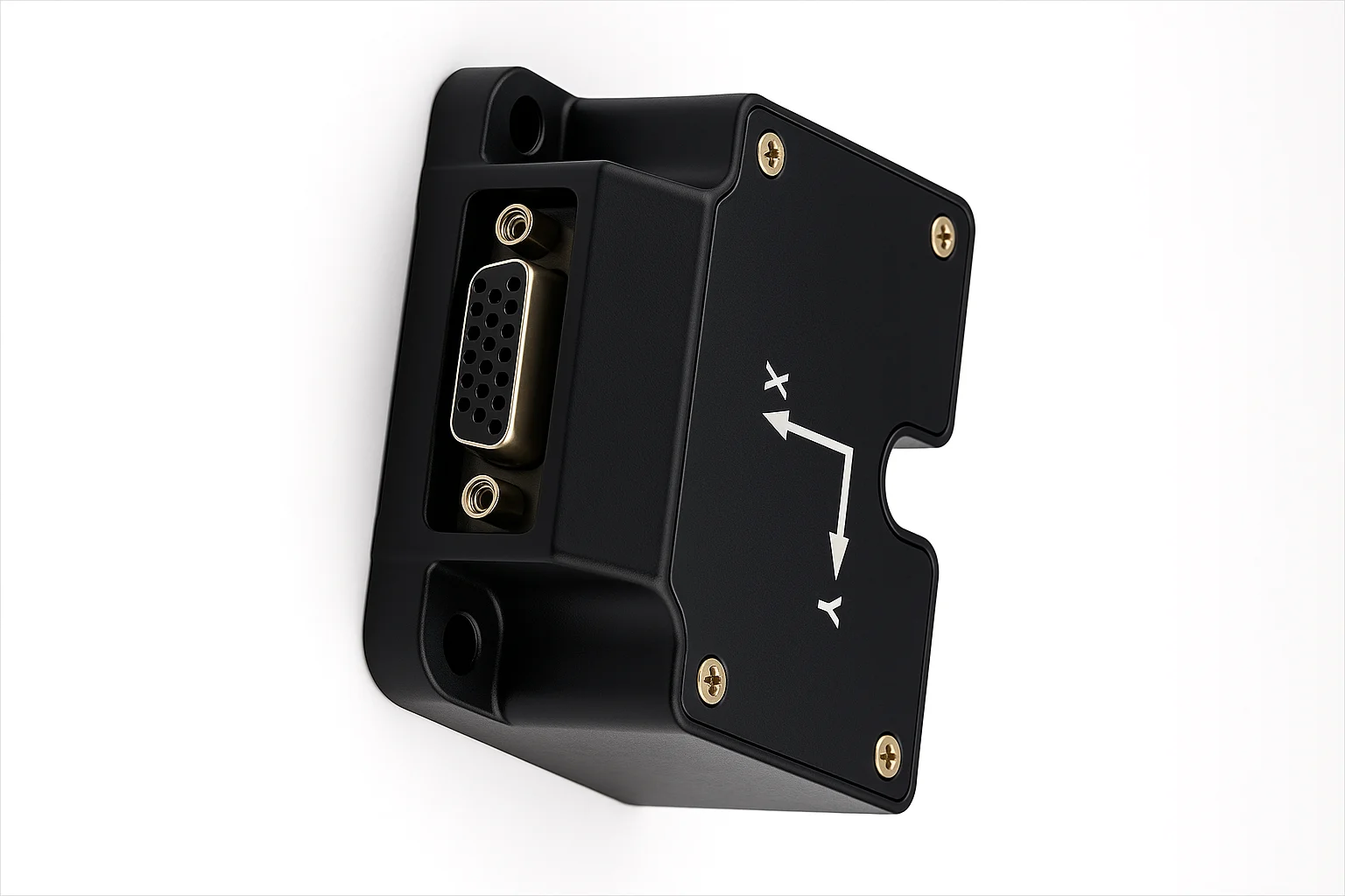 2000Hz IMU 50g Accelerometer RS422 Interface Screw Mount Industrial R&D Motion Position Sensor Structural Health Shock/Vibe