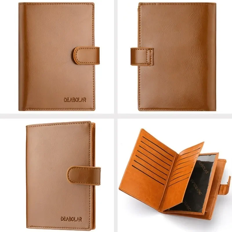 قصيرة الرجال محافظ عادية الذكور المحافظ سستة حافظة للبطاقات عملة حقيبة صغيرة غطاء جواز سفر الرجال محفظة Carteira Masculina Billetera #6