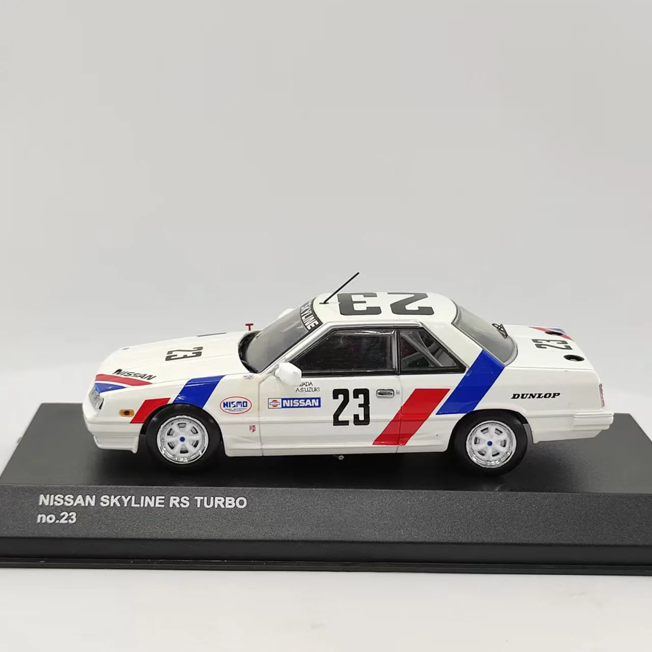 Defecte KYOSHO schaal 1:43 Skyline RS turbocompressor # 23-legering automodel