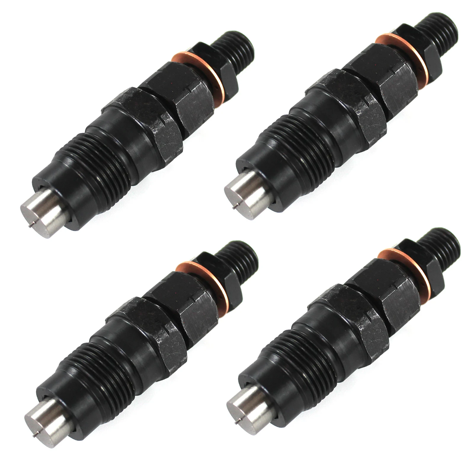 4pcs Fuel Injector Engine 4D56 MD196607 for Mitsubishi L400 L200 L300 PAJERO K34T K74T fit Bosch Denso 9430610179 105148-1311