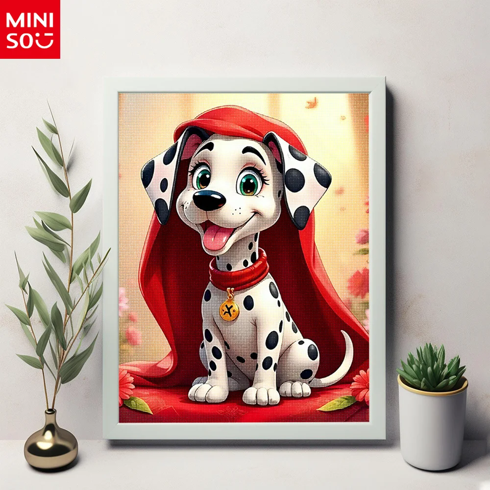 

MINISO Disney DIY handmade home decoration creativity is thoughtful and suitable for those without painting foundation