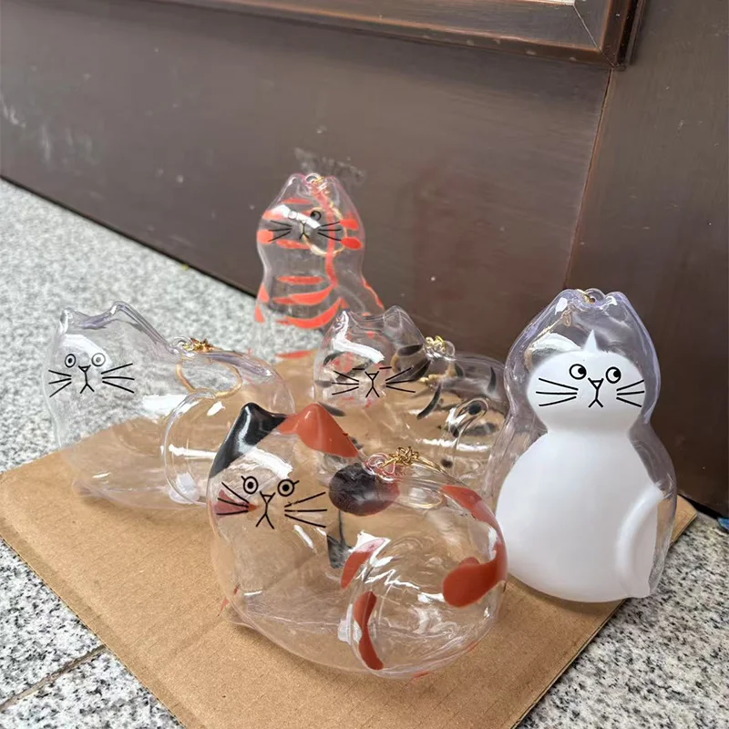 كبير القط الشعر تذكارية قلادة القط تذكارية الحيوانات الأليفة الشعر كبسولة المحمولة مفتاح سلسلة الحيوانات الأليفة الشعر جمع قلادة الهدايا الزخرفية #4