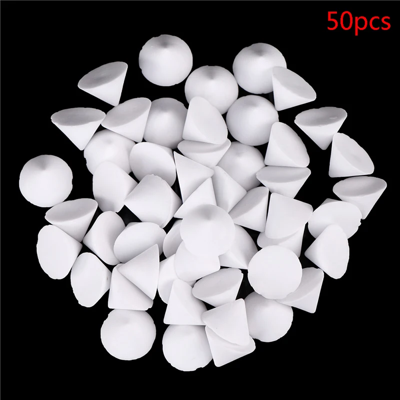 50pcs/25pcs Nails Ceramic Refractory Support High Temperature Resistant Pottery Tools