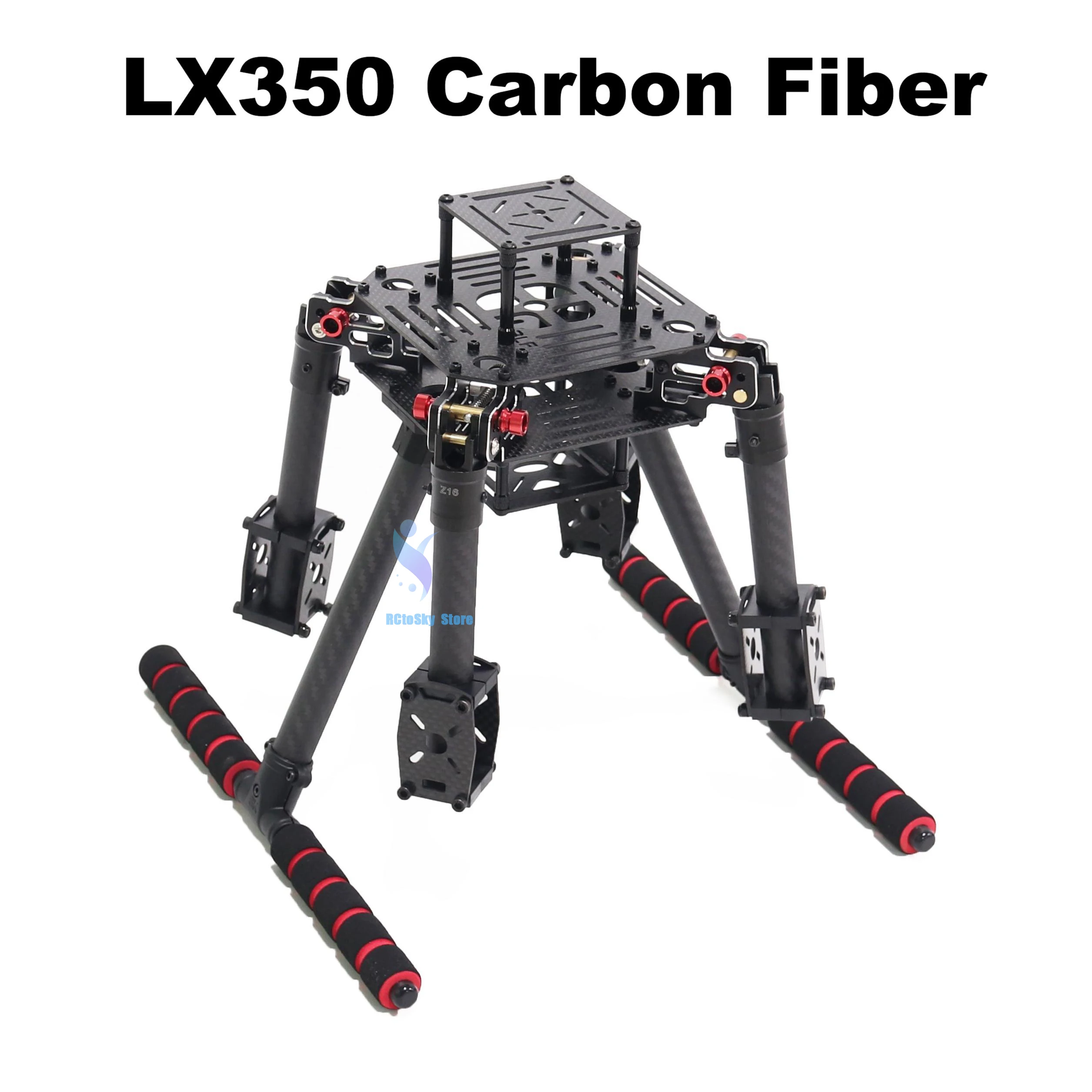 Cadre RC LX350 PRO avec drone 350 pro cadre 350 pour Multicopter RC 4 axes FPV quadrirotor Heli multi-rotor avec train d'atterrissage