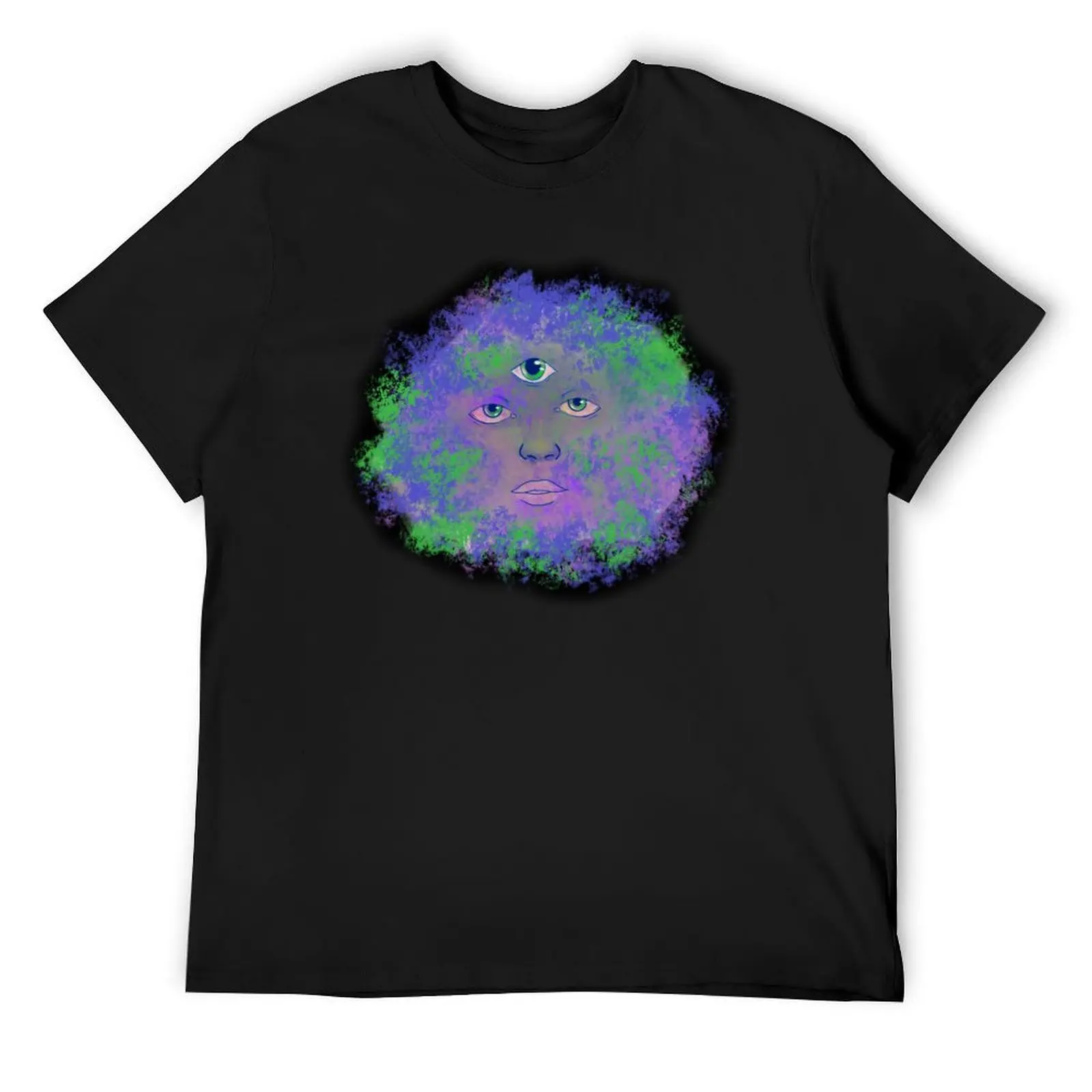 

Nebula Third Eye T-Shirt cute clothes valentines boutique clothes Aesthetic clothing mens cotton t shirts