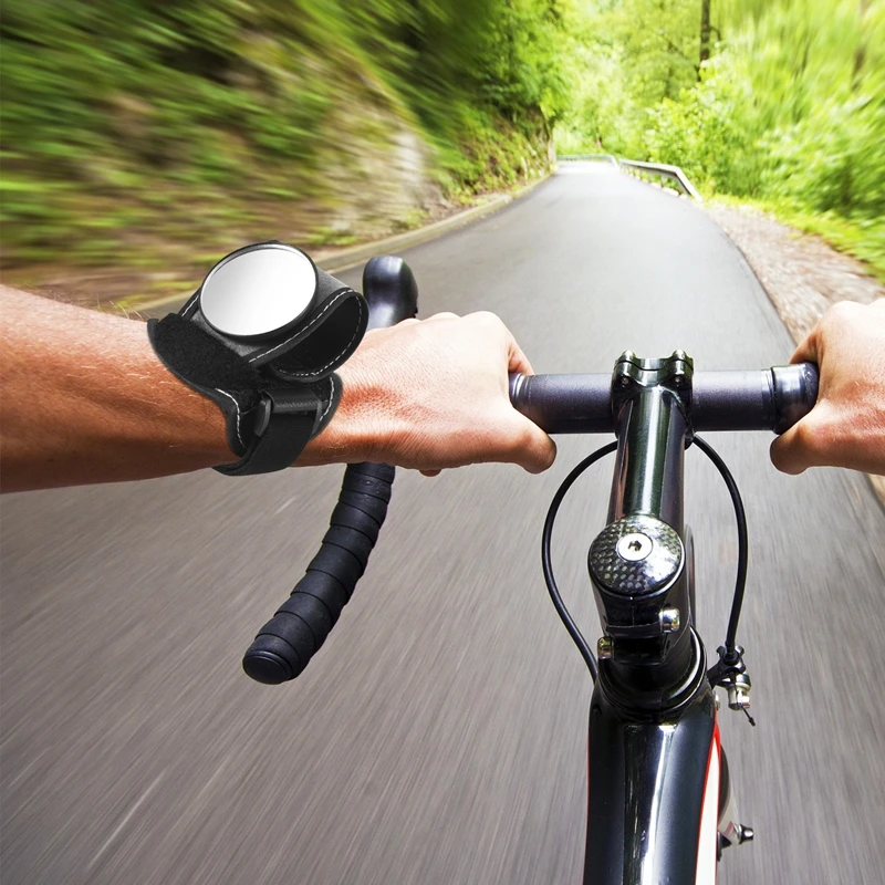 دراجة المرايا دراجة المعصم مرآة الرؤية الخلفية معصمه دراجة نارية المقود عاكس معصمه مرآة معدات ركوب الخيل