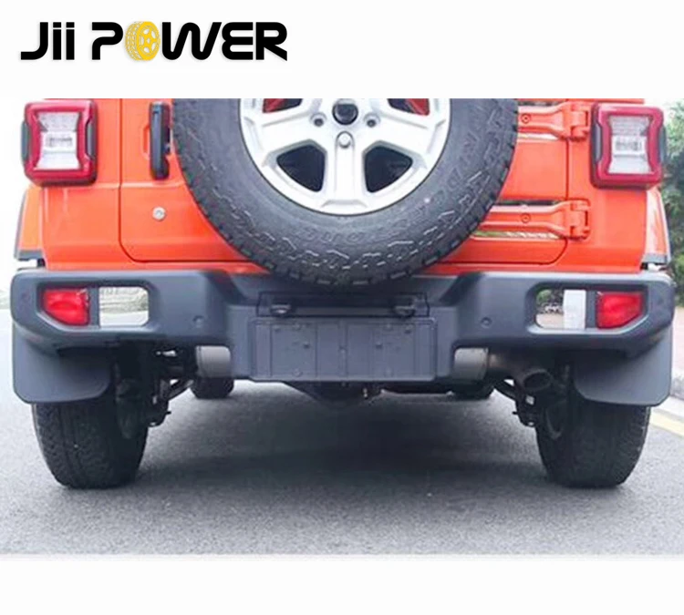 

4 Pcs Mud Splash Guards Flaps Fender Front Left for Wrangler JT 2020