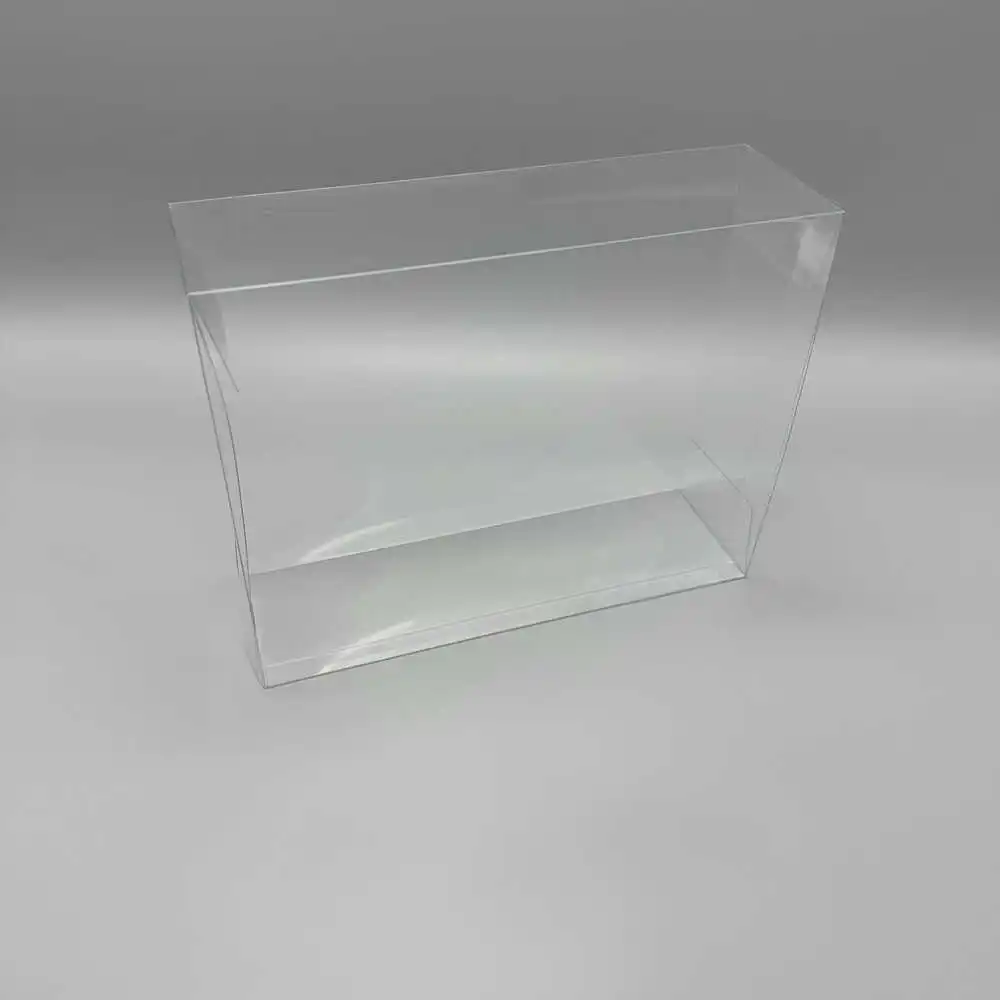Transparente PET-Box, Aufbewahrungskoffer für Nentendo Switch, Amiibo, Splatoon 3, Spielserversion, Sammlung, Display-Aufbewahrung, Schutzbox