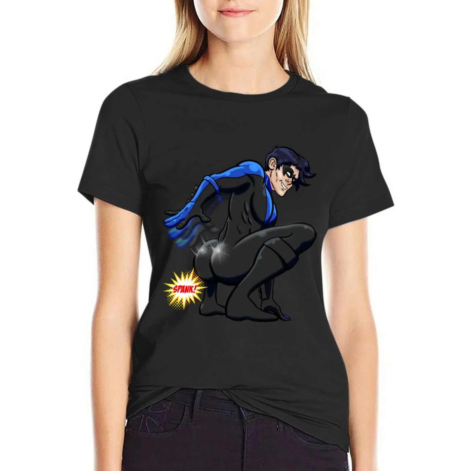 

bootywing T-shirt oversized Aesthetic clothing lady clothes clothes for Women