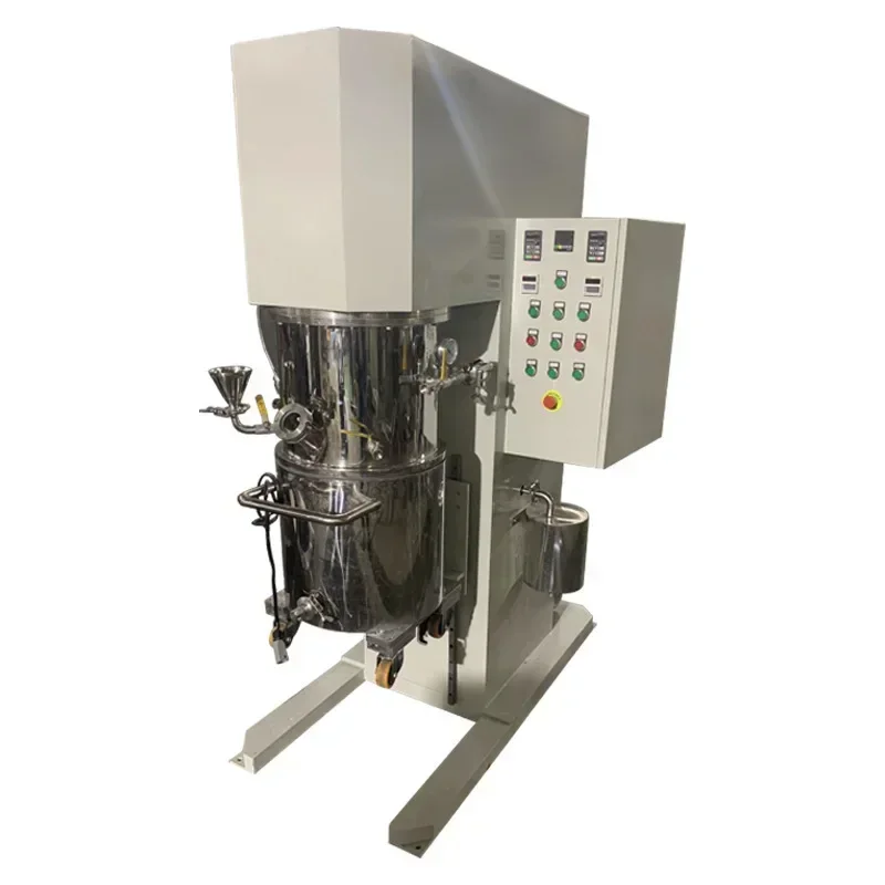 Mixer, high-speed vacuum disperser