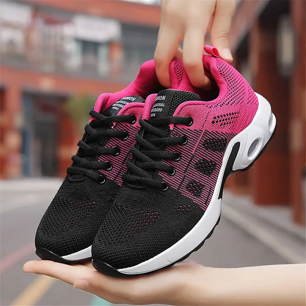 Hypersoft Appearance Increases Pink Women Sneakers Tennis Luxury Women\'s Sports Shoes Pink Luxe Tnis Bascket Retro Lux