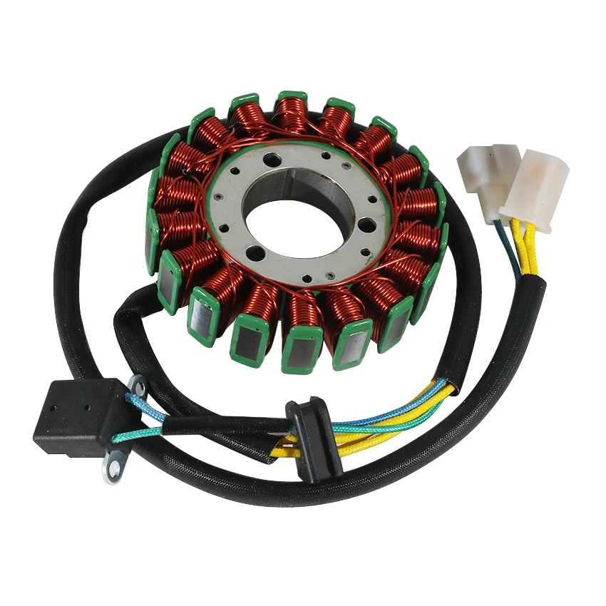 Stator de bobine de moto VILLE, bobine pour Access RL Xtreme 480 AMS 480/4.38 SX Xtreme 480 Endflats Kokor 450 OEM:31120-E12-100