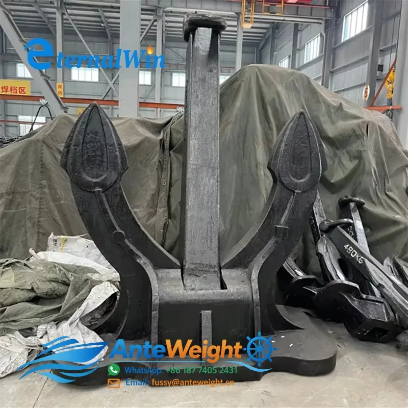 Anchor Spek Anchor Tug Boat Spek Marine Anchors